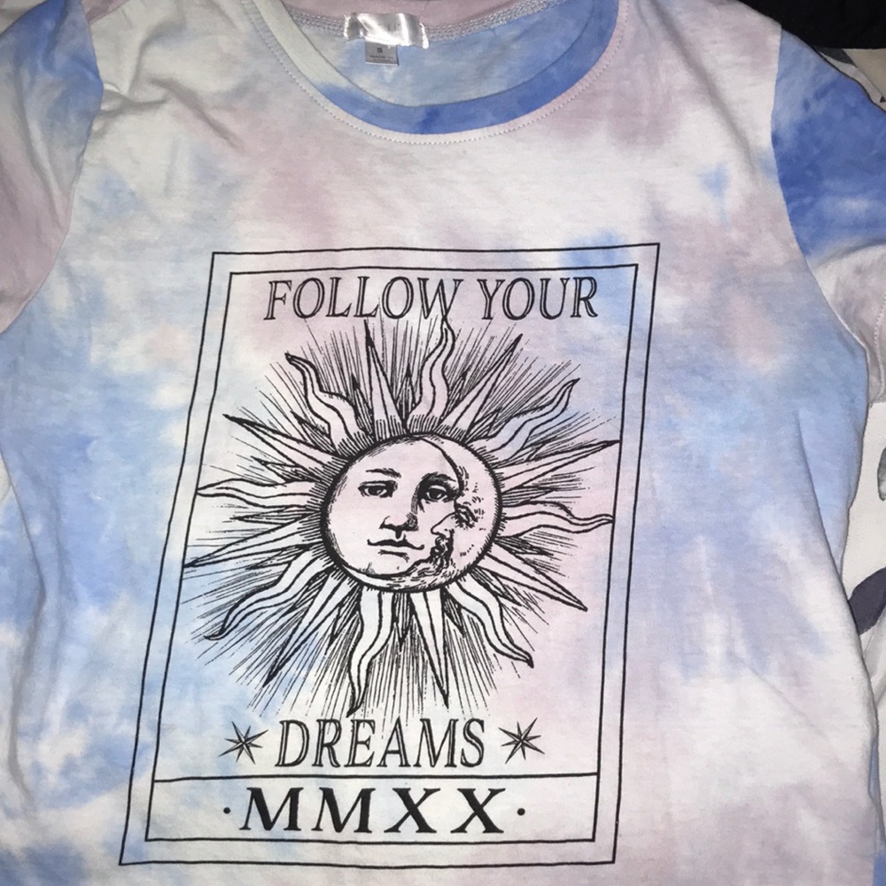 a crop top (size small)
